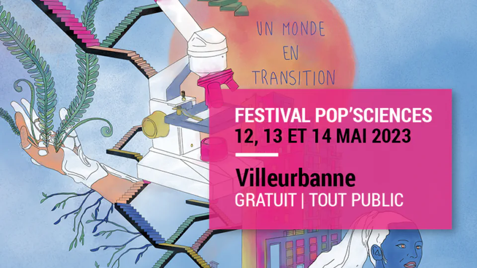 🇫🇷 Animation de la gazette du festival Pop'Sciences