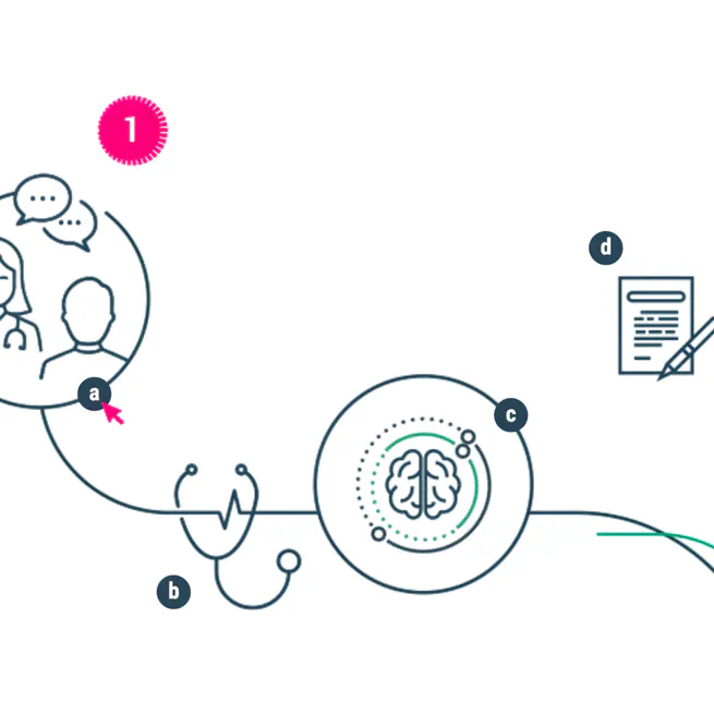 🇫🇷 Illustration animée sur l’Intelligence Artificielle en santé