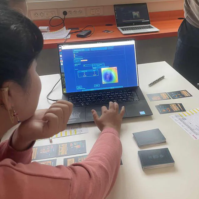 🇫🇷 Création d’un jeu de société sur l’IA en santé présenté à la Fête de la Science