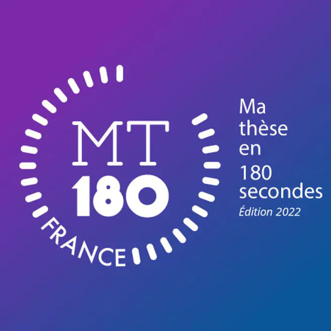🇫🇷 Ma thèse en 180 secondes ⏱️